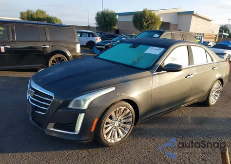 2016 Cadillac Cts Luxury Collection from USA, damaged, VIN 1G6AR5SS7G0112698